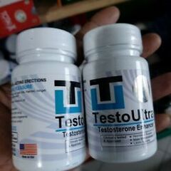 Foto e paketave me tableta Testo Ultra për rritjen e epshit, një përmbledhje e ilaçit nga William i Liverpool