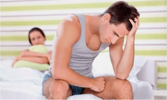 Pse një burrë fiton pafuqi seksuale