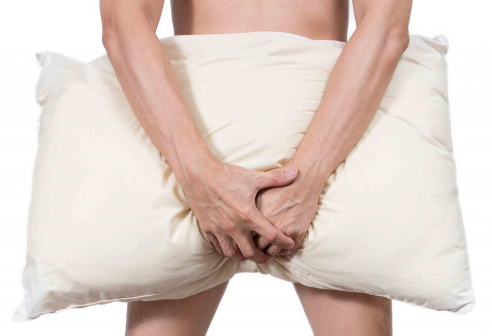 njeri që bën ushtrime për të rritur potencën