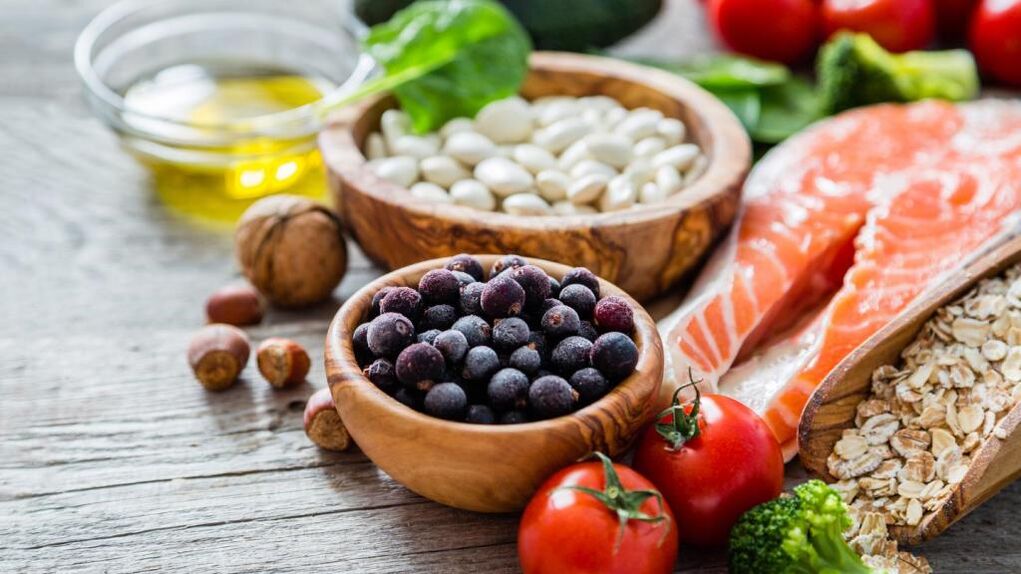 produkte ushqimore për të rritur fuqinë